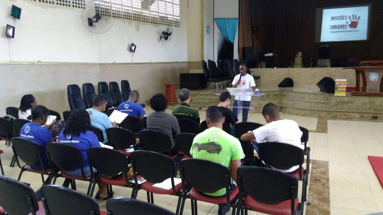 Treinamento em Padre Miguel
